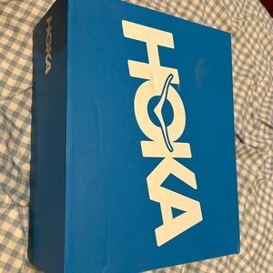 Hoka all black size 9.5 wide almost new